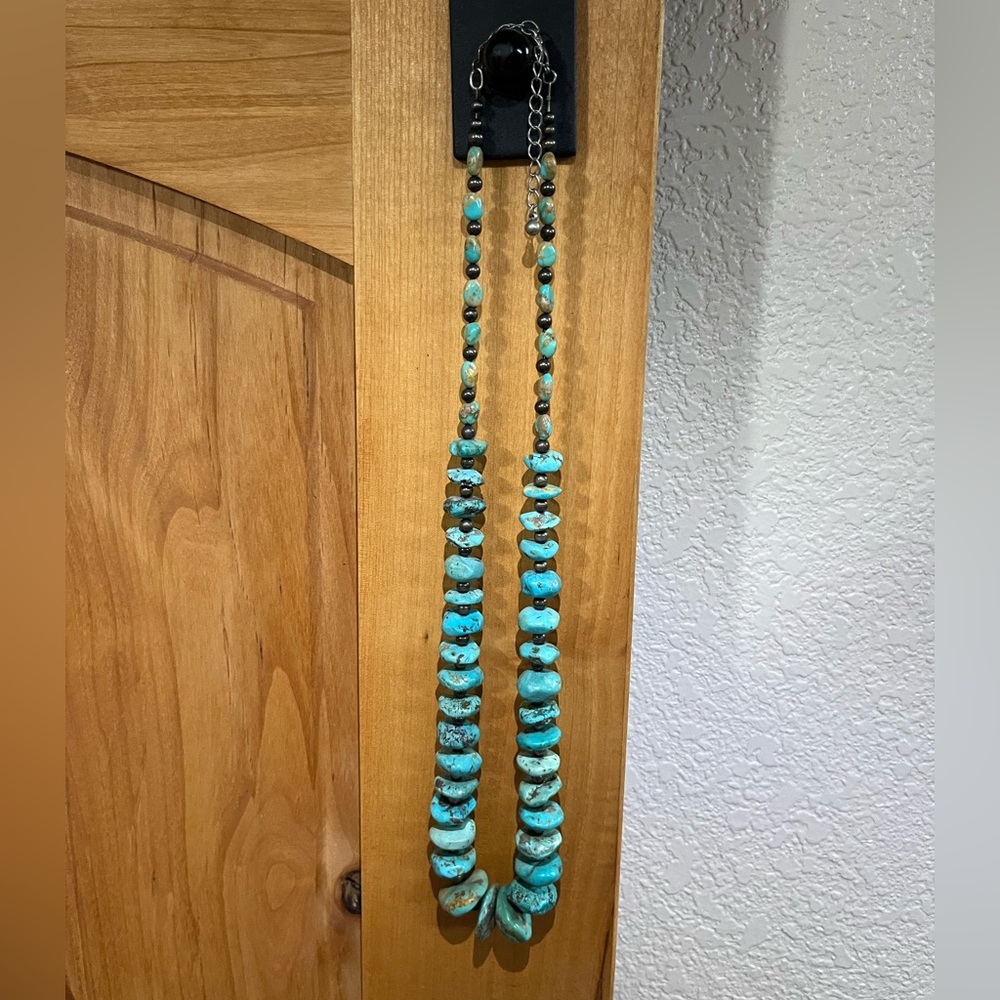 Turquoise Beaded Necklace